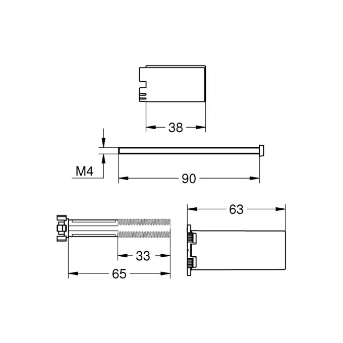 Grohe CV030550