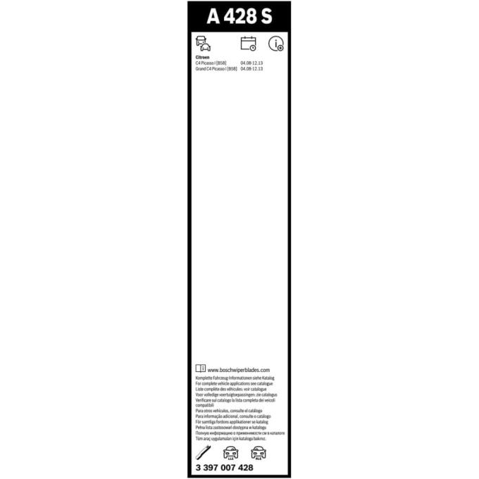 BOSCH 3 397 007 428