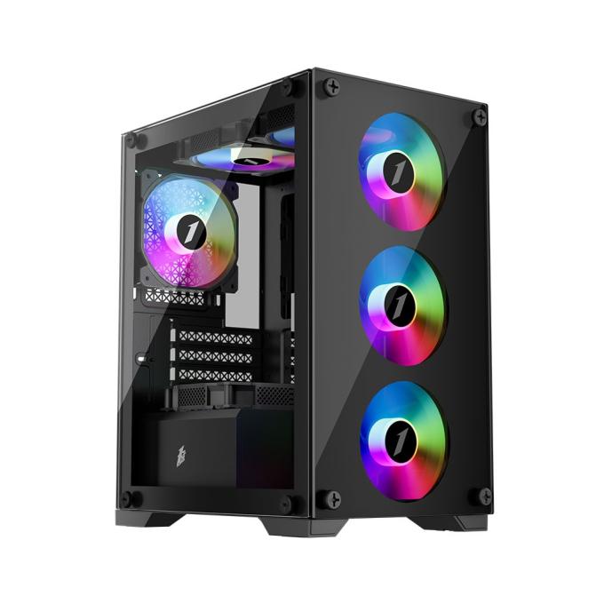 1STPLAYER X2-M-BK-4F1-PS-600FK-EU