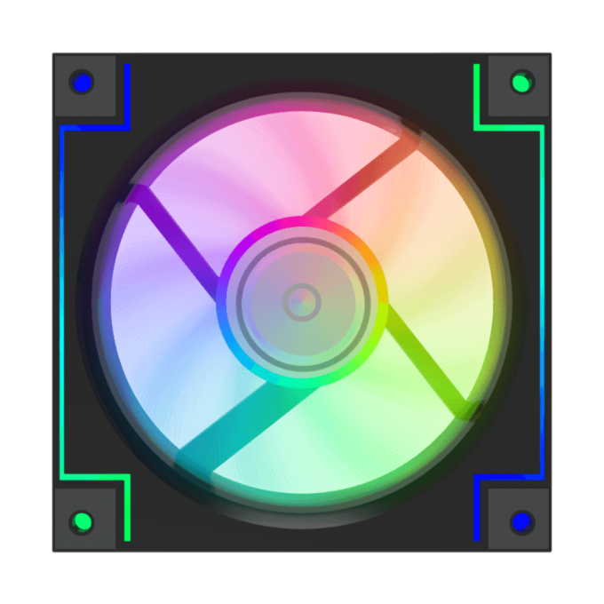 GAMEMAX RD300 BK