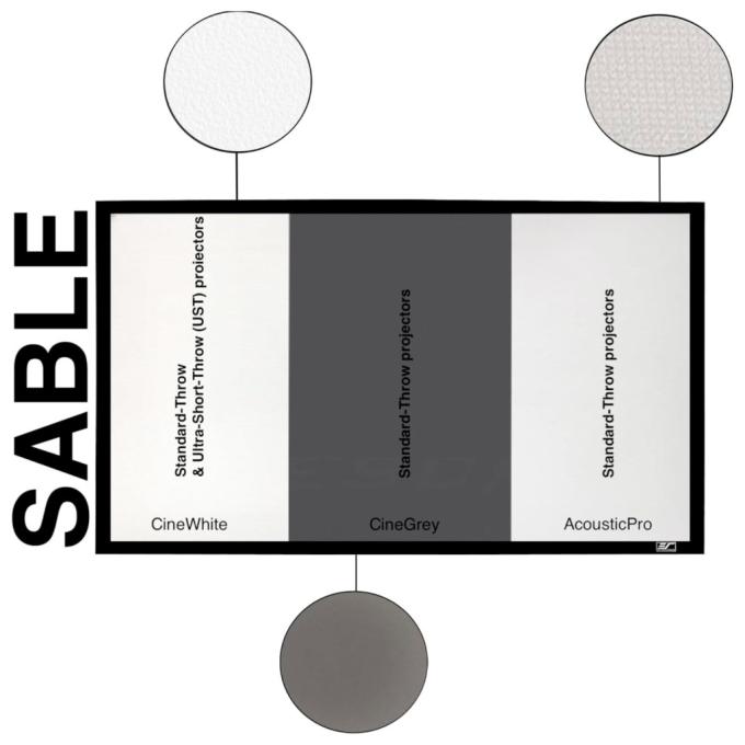 ELITE SCREENS ER150WH1