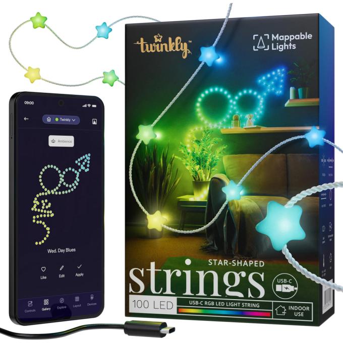 Twinkly TWKS100RGB-T