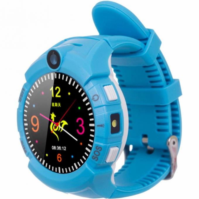 Смарт-часы Ergo GPS Tracker Color C010 Blue GPSC010B