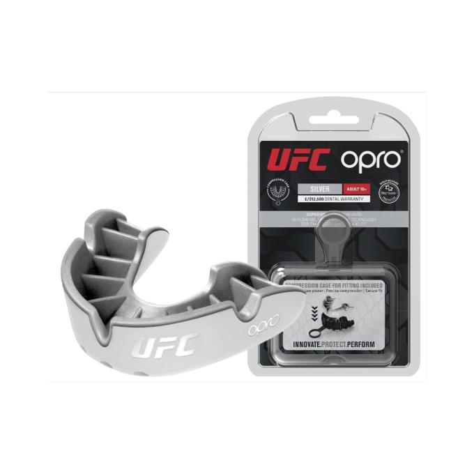 Opro UFC_Silver_Wh/Sil