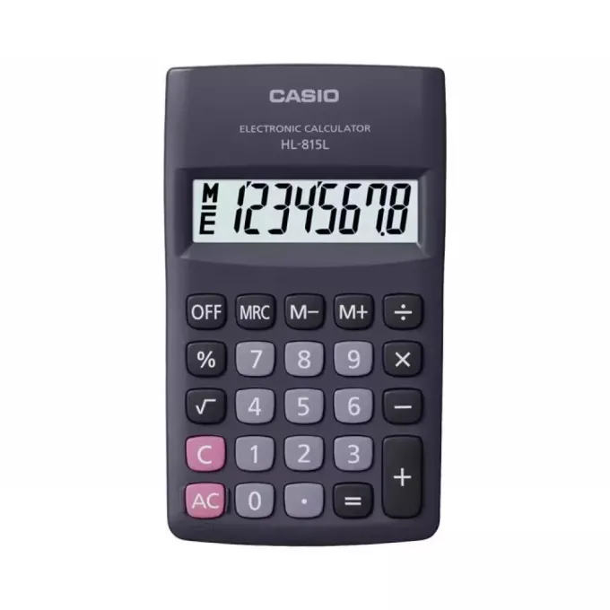 Casio CALC-CAS-HL-815L-BK