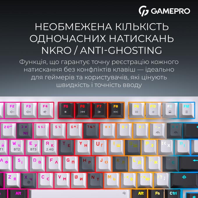 GamePro MK160-W-D-QS-PRO