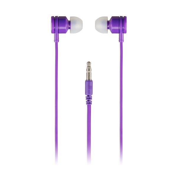 Наушники KitSound Vibes Earphones Purple KSVIBPU