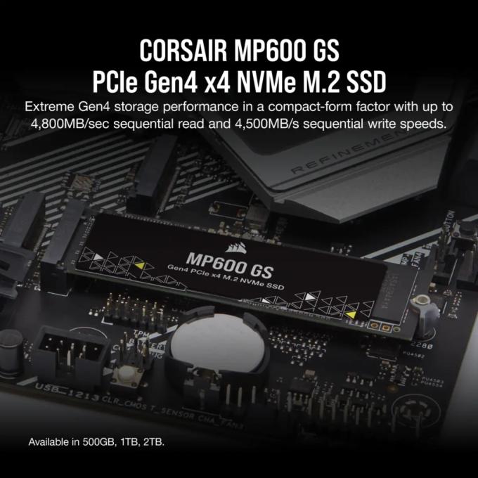 Corsair CSSD-F0500GBMP600GS