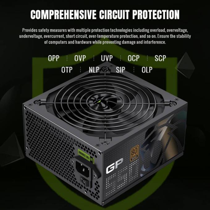 GAMEMAX GP 550B