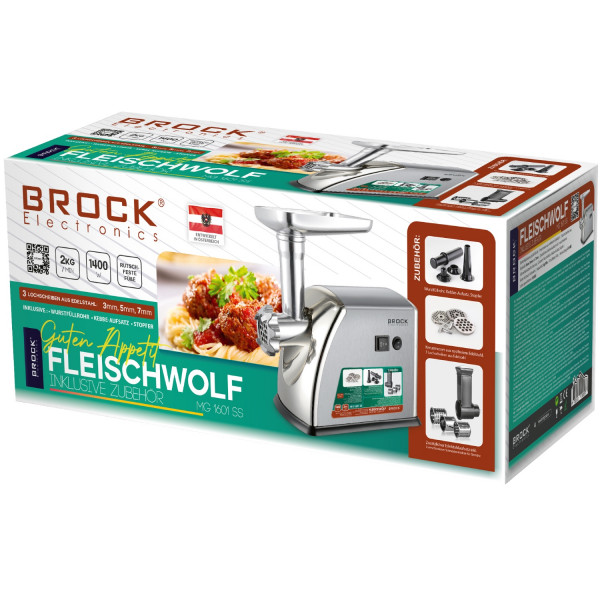 Brock MG 1601 SS