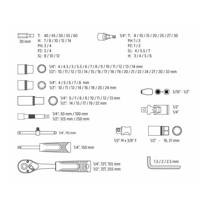 Neo Tools 10-212