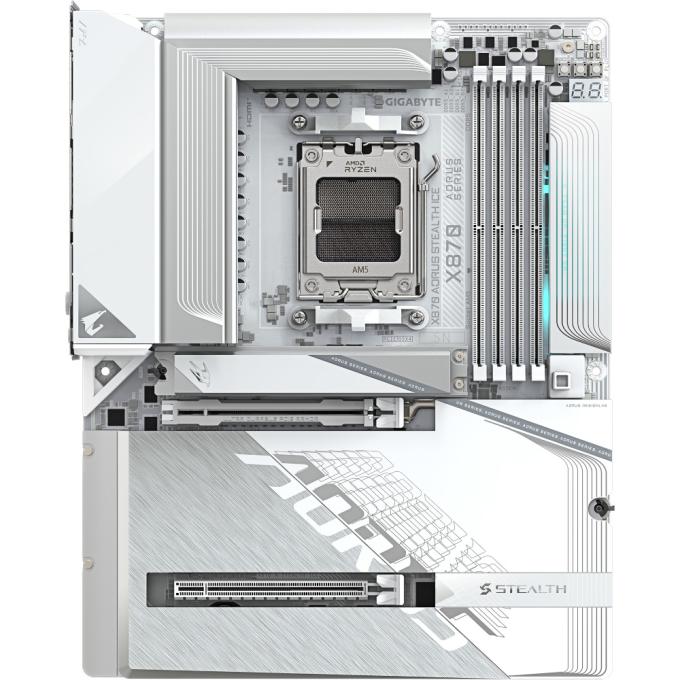 GIGABYTE X870 AORUS STEALTH ICE