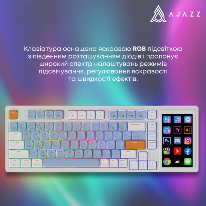 Ajazz AKP815-R-WBO