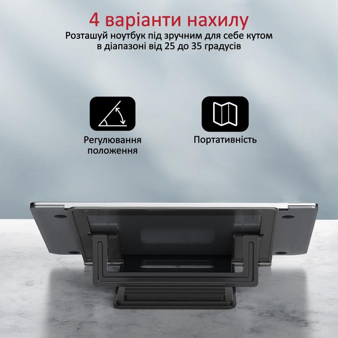 Promate deskmate-5.grey