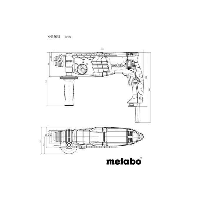 METABO 601710500