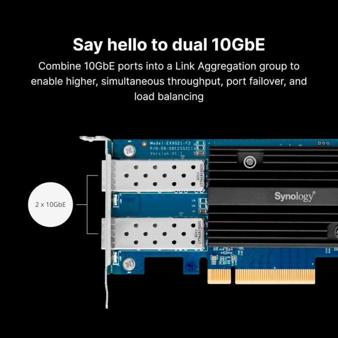 Synology E10G30-F2