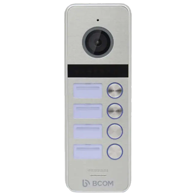 BCOM BT-404HD Silver