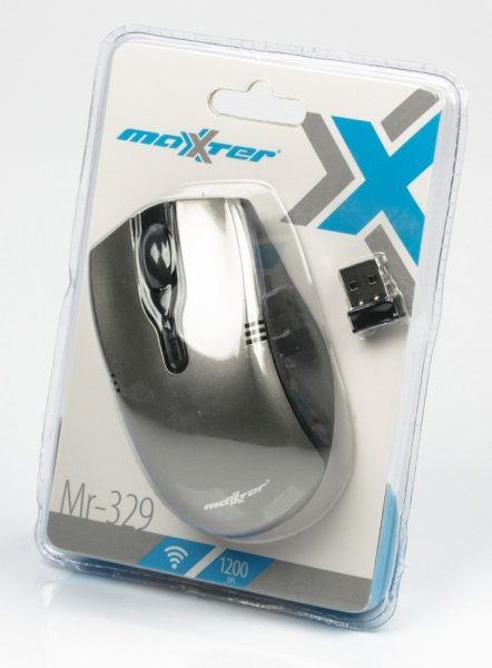 Мышка Maxxter Mr-329-S