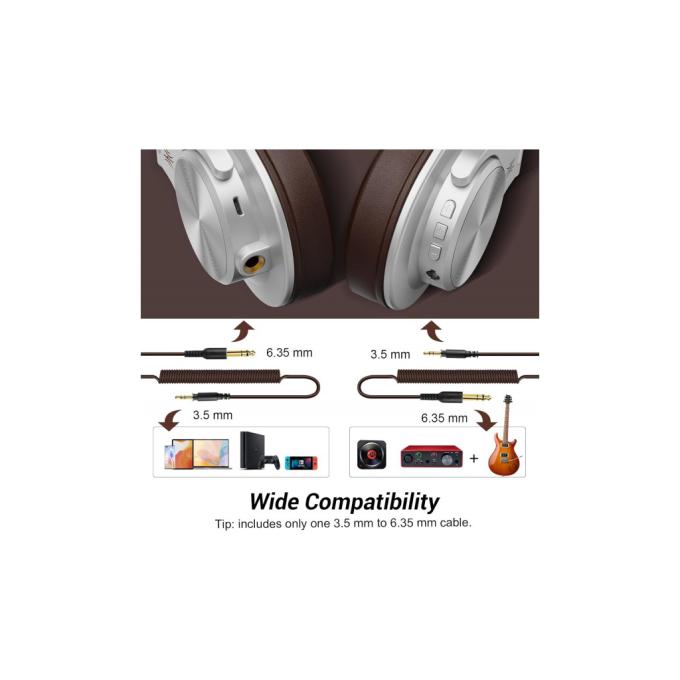 OneOdio A70 Silver Brown