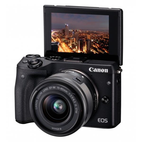 Цифр. фотокамера Canon EOS M3 + об'єктив 15-45 IS STM 9694B201