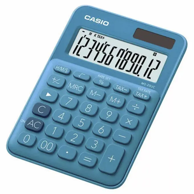 Casio CALC-CAS-MS-20UC-BU