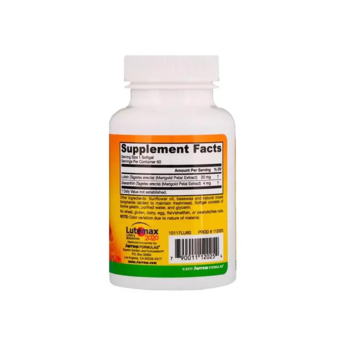 Jarrow Formulas JRW-12025
