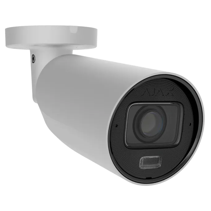 Ajax BulletCam HLVF (8 Mp) ASP white