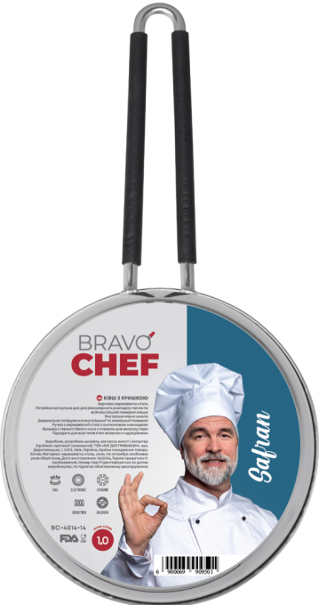 BRAVO CHEF BC-4014-14