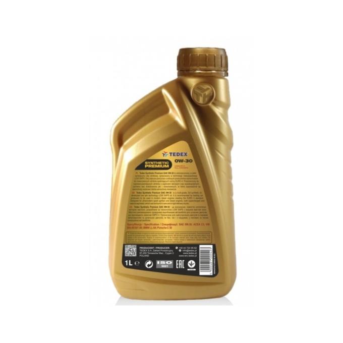 TEDEX SYNTHETIC PREMIUM SM/CF/EC 0W30 1л