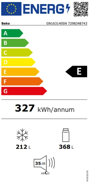 BEKO GN163140SN