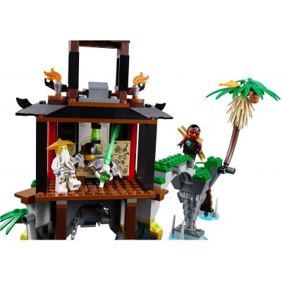 Конструктор LEGO Ninjago Остров тигриных вдов 70604