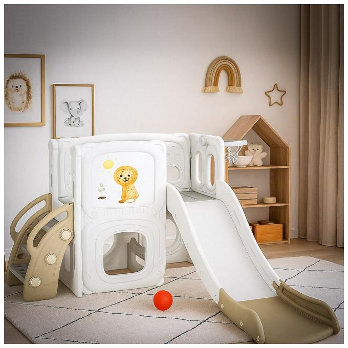 Mealux KD-B013 White/Brown