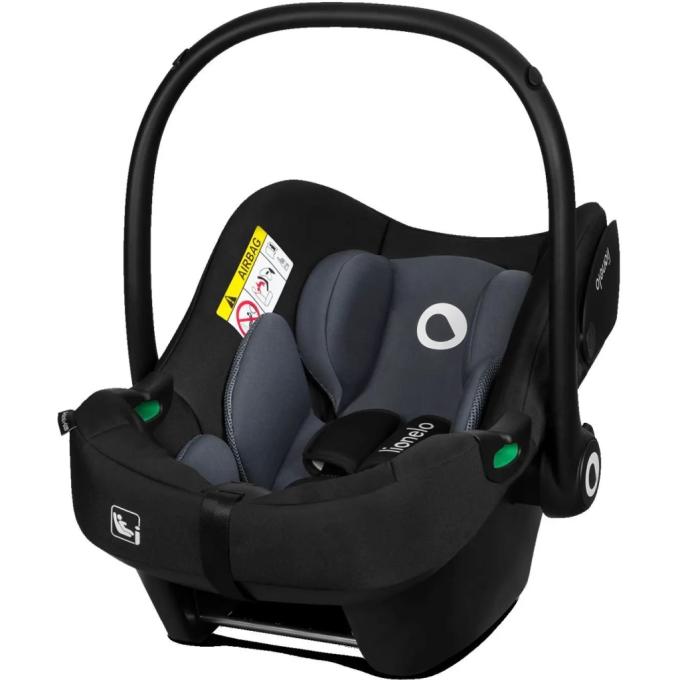 Lionelo LO-ASTRID I-SIZE SET BLACK GREY