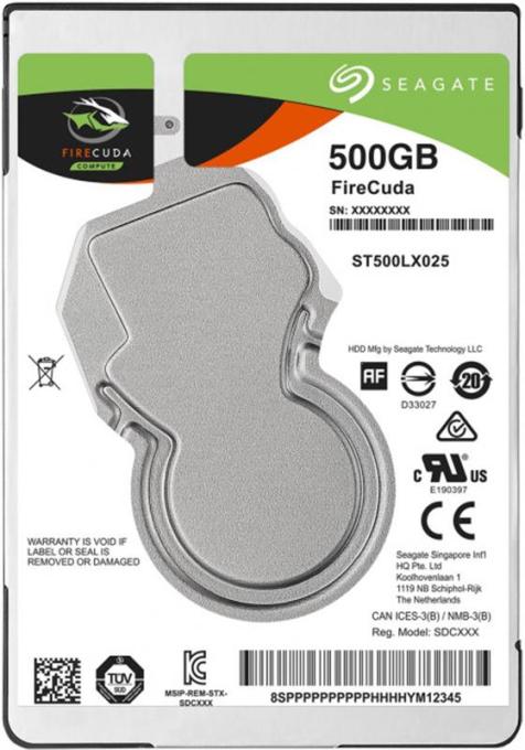 Seagate ST500LX025