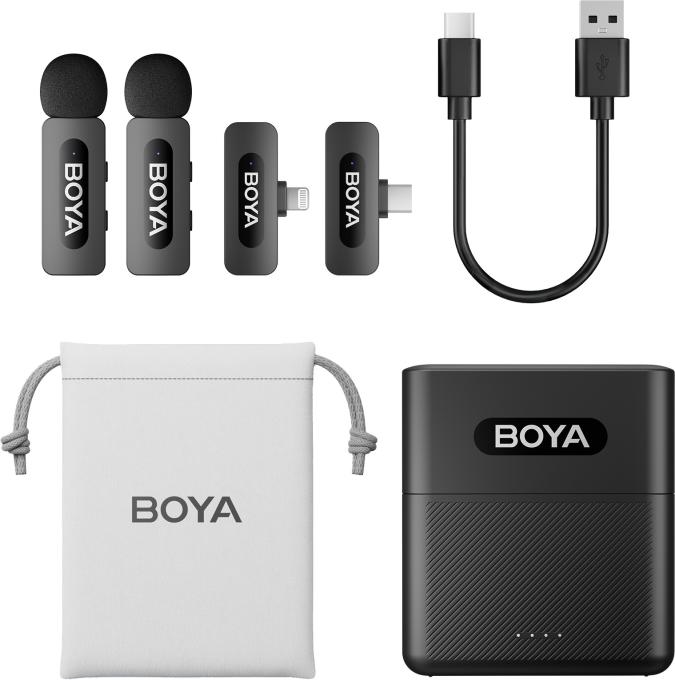 Boya BY-V3 Combo