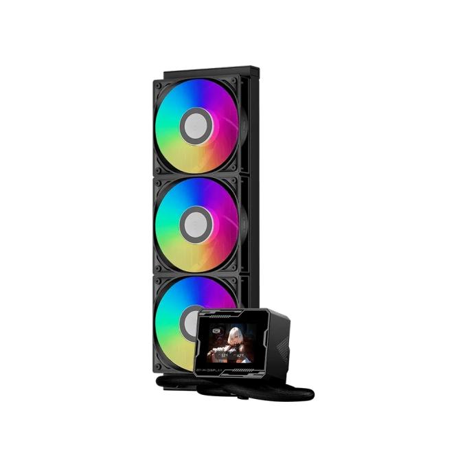 PCcooler GT360M ARGB Display BK
