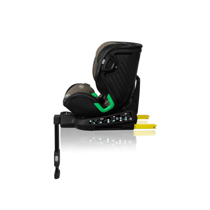 Lionelo LO-HARMONY I-SIZE GREEN OLIVE LEATHER