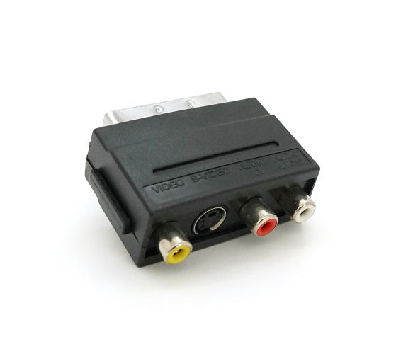 VOLTRONIC YT-A-SCART(M)-3RCA(F)+