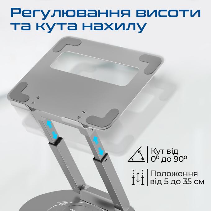 Promate deskmate-6.grey
