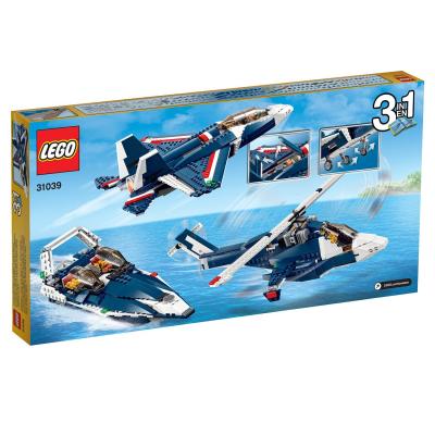 Конструктор LEGO Creator Синий реактивный самолет 31039
