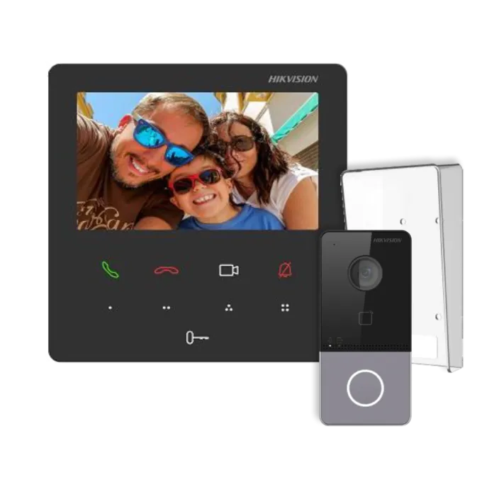 Комплект домофонии Hikvision