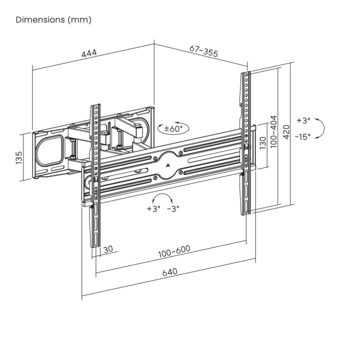 UniBracket BZ16-63