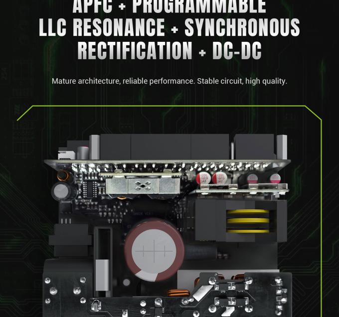 GAMEMAX GS 650G WH V25