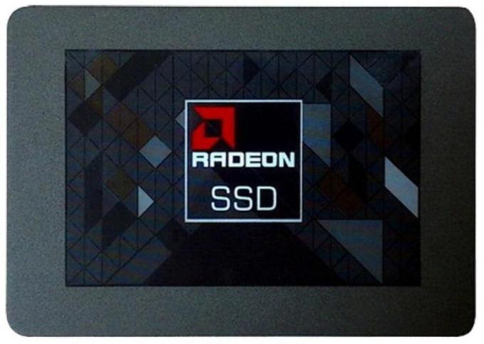 Твердотільний накопичувач SSD 2.5" AMD Radeon 60GB TLC SATA R3SL60G