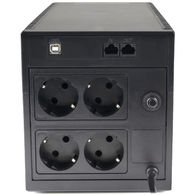 Powercom RPT-1500AP Schuko