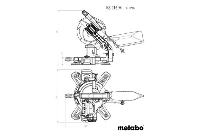 METABO 610216000