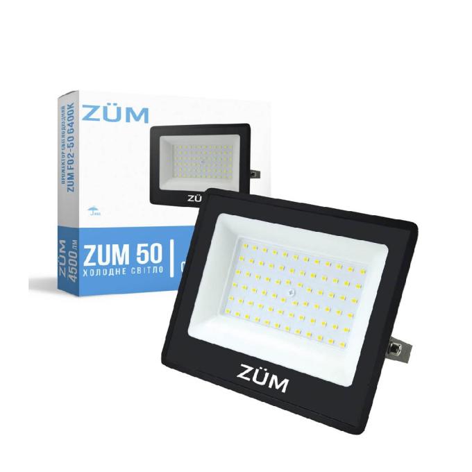 Євросвітло ZUM F02-50 6400K