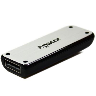 USB Flash APACER Handy Steno AH328 8Gb SILVER AP8GAH328S-1