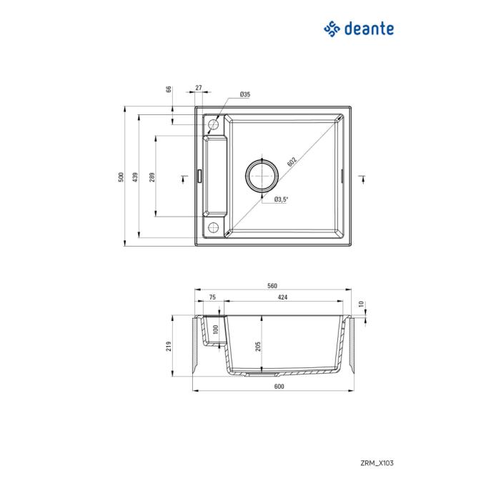 Deante ZRM A103