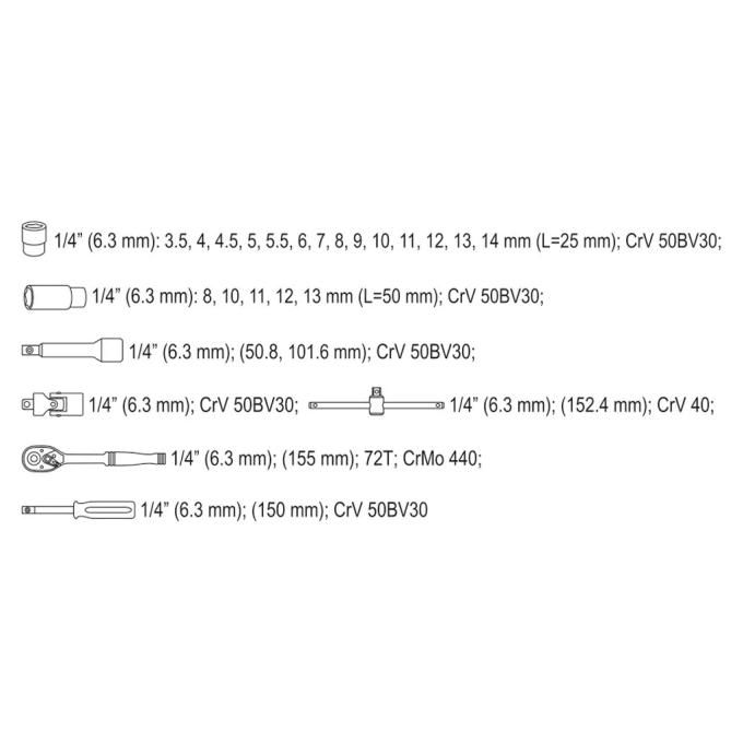 YATO YT-14461